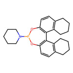 1-(8,9,10,11,12,13,14,15-octahydrodinaphtho[2,1-d:1',2'-f][1,3,2]dioxaphosphepin-4-yl)piperidine|CS-0108710|804567-14-4