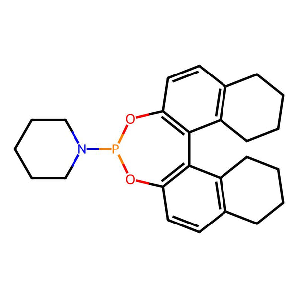 1-(8,9,10,11,12,13,14,15-octahydrodinaphtho[2,1-d:1',2'-f][1,3,2]dioxaphosphepin-4-yl)piperidine|CS-0108710|804567-14-4