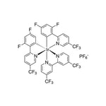 4,4'-Bis(trifluoromethyl)-2,2'-bipyridinebis[3,5-difluoro-2-[5-trifluoromethyl-2-pyridinyl)phenyl] iridium(III) hexafluorophosphate, 98%|77-0360|2030437-90-0