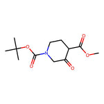 1-(tert-Butyl) 4-methyl 3-oxopiperidine-1,4-dicarboxylate|CS-0060924|220223-46-1