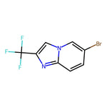 6-Bromo-2-trifluoromethylimidazo[1,2-a]pyridine|CS-B1193|150780-40-8