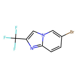 6-Bromo-2-trifluoromethylimidazo[1,2-a]pyridine|CS-B1193|150780-40-8
