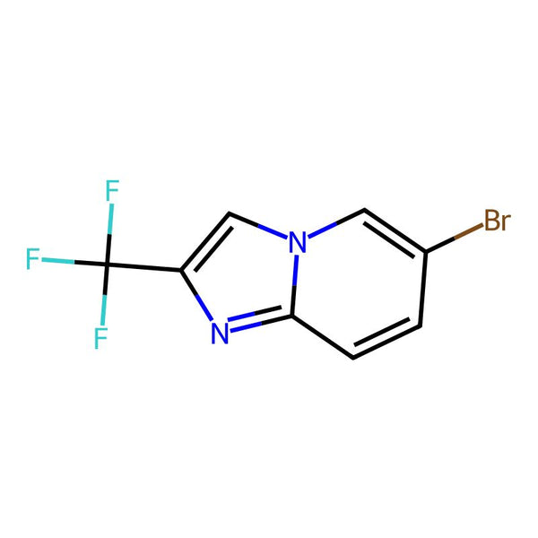 6-Bromo-2-trifluoromethylimidazo[1,2-a]pyridine|CS-B1193|150780-40-8