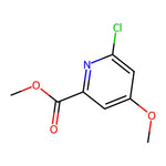 Methyl 6-chloro-4-methoxypicolinate|CS-0043054|204378-41-6
