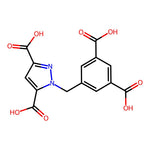 1-(3,5-Dicarboxybenzyl)-1H-pyrazole-3,5-dicarboxylic acid|CS-0142577|2170398-07-7