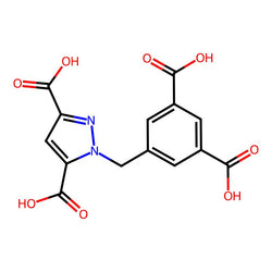 1-(3,5-Dicarboxybenzyl)-1H-pyrazole-3,5-dicarboxylic acid|CS-0142577|2170398-07-7