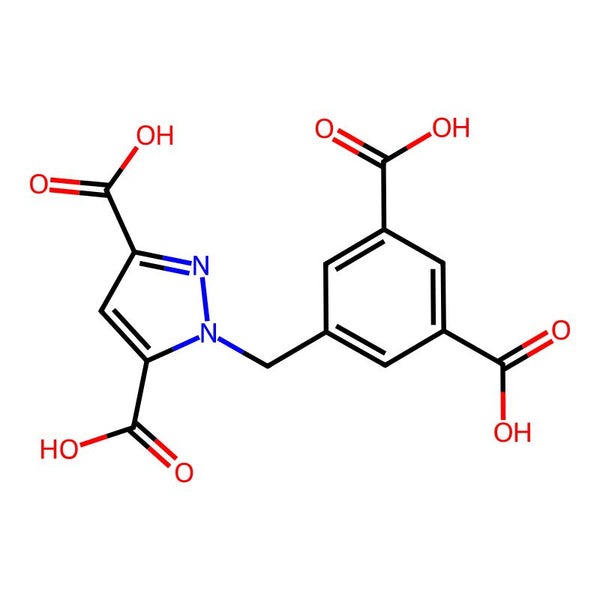 1-(3,5-Dicarboxybenzyl)-1H-pyrazole-3,5-dicarboxylic acid|CS-0142577|2170398-07-7