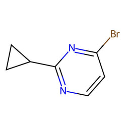4-Bromo-2-cyclopropylpyrimidine|CS-0440682|1086381-83-0