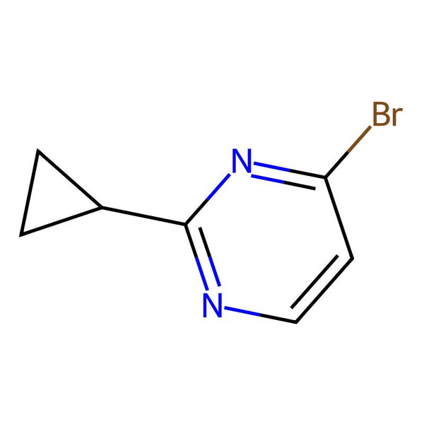 4-Bromo-2-cyclopropylpyrimidine|CS-0440682|1086381-83-0