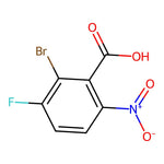 2-Bromo-3-fluoro-6-nitrobenzoic acid|CS-0060321|881415-27-6