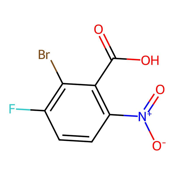 2-Bromo-3-fluoro-6-nitrobenzoic acid|CS-0060321|881415-27-6