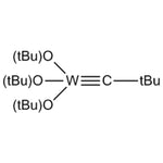 Tris(t-butoxy)(2,2-dimethylpropylidyne)tungsten(VI), 98% Schrock Alkyne Metathesis Catalyst|74-1800|78234-36-3