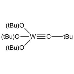 Tris(t-butoxy)(2,2-dimethylpropylidyne)tungsten(VI), 98% Schrock Alkyne Metathesis Catalyst|74-1800|78234-36-3