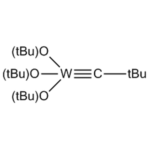 Tris(t-butoxy)(2,2-dimethylpropylidyne)tungsten(VI), 98% Schrock Alkyne Metathesis Catalyst|74-1800|78234-36-3