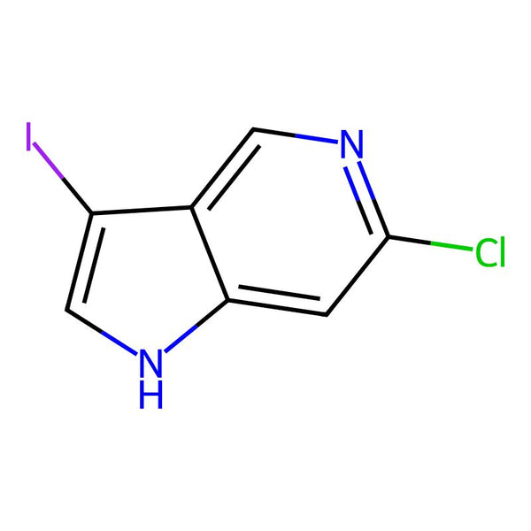 6-Chloro-3-iodo-1H-pyrrolo[3,2-c]pyridine|CS-0041201|1000341-55-8