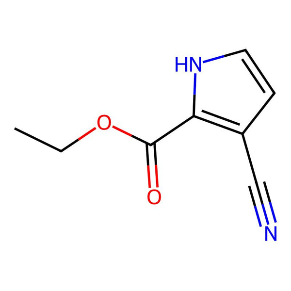 Ethyl 3-cyano-1H-pyrrole-2-carboxylate|CS-0043843|7126-44-5