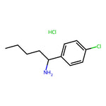 1-(4-Chlorophenyl)pentan-1-amine hydrochloride|CS-0528552|91428-39-6