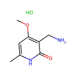 3-(Aminomethyl)-4-methoxy-6-methylpyridin-2(1H)-one hydrochloride|CS-M3057|1450662-30-2