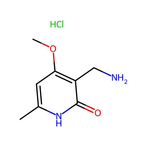 3-(Aminomethyl)-4-methoxy-6-methylpyridin-2(1H)-one hydrochloride|CS-M3057|1450662-30-2