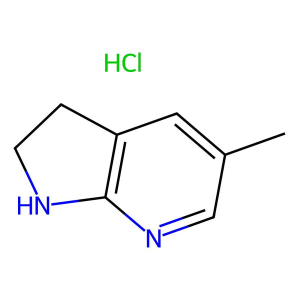 5-Methyl-2,3-dihydro-1H-pyrrolo[2,3-b]pyridine hydrochloride|CS-1136097|2170006-60-5