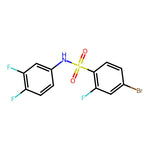 4-Bromo-N-(3,4-difluorophenyl)-2-fluorobenzenesulfonamide|CS-0060334|1771023-75-6