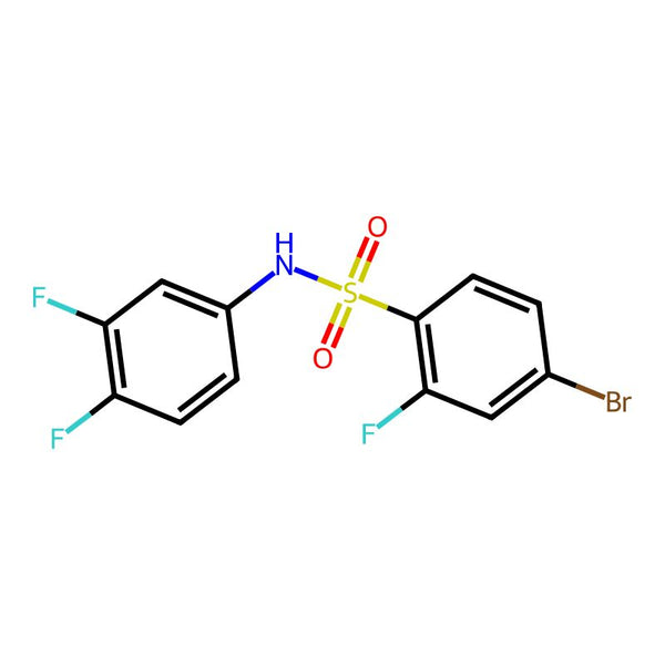 4-Bromo-N-(3,4-difluorophenyl)-2-fluorobenzenesulfonamide|CS-0060334|1771023-75-6