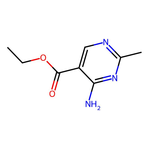 Ethyl 4-amino-2-methylpyrimidine-5-carboxylate|CS-0045752|5472-46-8
