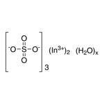 Indium(III) sulfate hydrate (99.999%-In) PURATREM|93-4927|13464-82-9