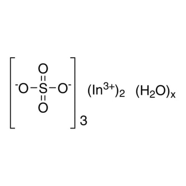 Indium(III) sulfate hydrate (99.999%-In) PURATREM|93-4927|13464-82-9