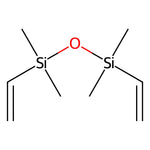 Divinyltetramethyldisiloxane, min. 99% [DVTMDSO], 14-1012, contained in high-temp 50 ml Swagelok® cylinder (96-1071) for CVD/ALD|98-4091|2627-95-4