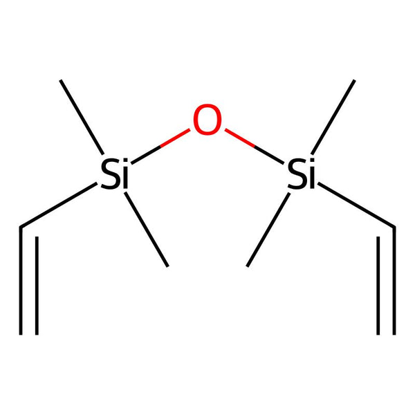 Divinyltetramethyldisiloxane, min. 99% [DVTMDSO], 14-1012, contained in high-temp 50 ml Swagelok® cylinder (96-1071) for CVD/ALD|98-4091|2627-95-4