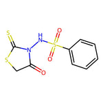 N-(4-Oxo-2-thioxothiazolidin-3-yl)benzenesulfonamide|CS-0134155|301343-38-4