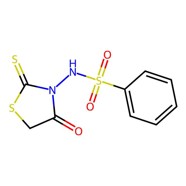 N-(4-Oxo-2-thioxothiazolidin-3-yl)benzenesulfonamide|CS-0134155|301343-38-4