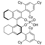 (11bS)-8,9,10,11,12,13,14,15-Octahydro-4-hydroxy-2,6-bis(2,4,6-tricyclohexylphenyl)-4-oxide-dinaphtho[2,1-d:1',2'-f][1,3,2]dioxaphosphepin, min. 95%|15-0266|2757287-33-3