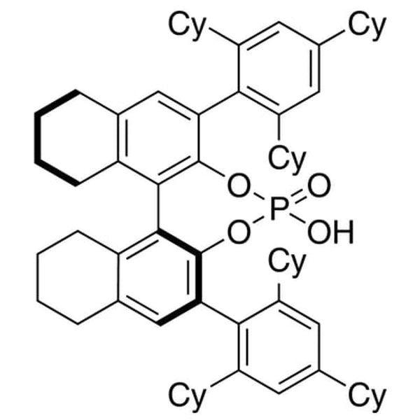 (11bS)-8,9,10,11,12,13,14,15-Octahydro-4-hydroxy-2,6-bis(2,4,6-tricyclohexylphenyl)-4-oxide-dinaphtho[2,1-d:1',2'-f][1,3,2]dioxaphosphepin, min. 95%|15-0266|2757287-33-3