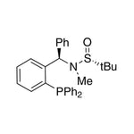[S(R)]-N-[(R)-[2-(Diphenylphosphino)phenyl]phenylmethyl]-N,2-dimethyl-2-propanesulfinamide, 95%|15-8334