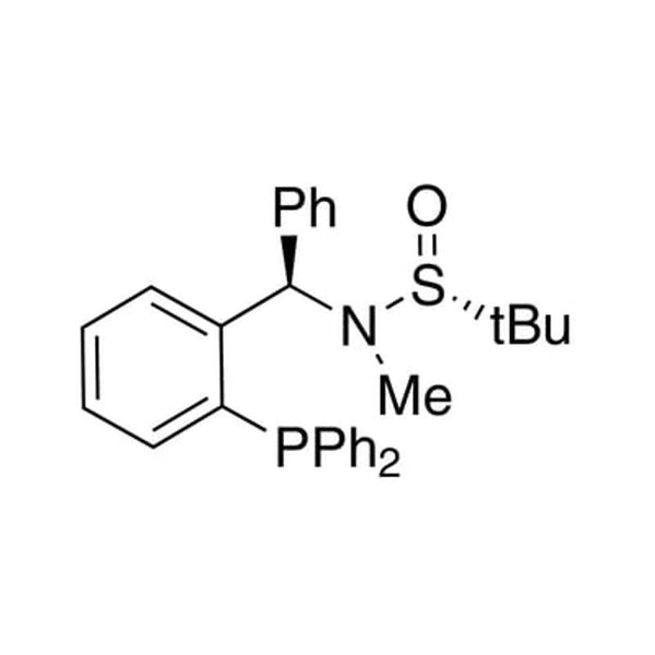 [S(R)]-N-[(R)-[2-(Diphenylphosphino)phenyl]phenylmethyl]-N,2-dimethyl-2-propanesulfinamide, 95%|15-8334