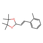 (E)-4,4,5,5-Tetramethyl-2-(2-methylstyryl)-1,3,2-dioxaborolane|CS-0281866|1294009-26-9