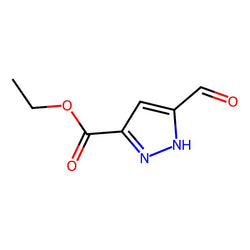 Ethyl 5-formyl-1H-pyrazole-3-carboxylate|CS-0055100|93290-12-1