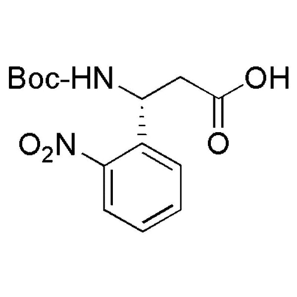 Boc-(R)-3-amino-3-(2-nitrophenyl)propionic acid|15603|501015-23-2