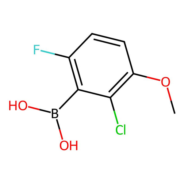 (2-Chloro-6-fluoro-3-methoxyphenyl)boronic acid|CS-0038632|1072945-77-7