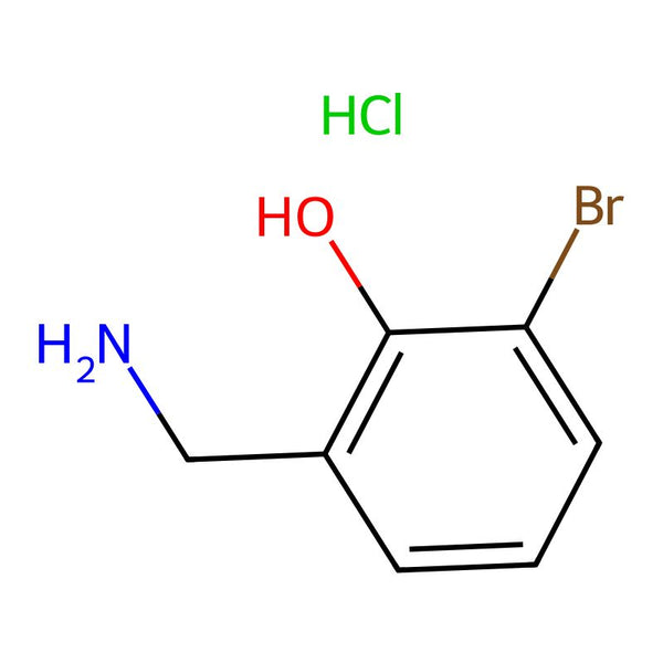 2-(Aminomethyl)-6-bromophenol hydrochloride|CS-0626400|1795488-85-5