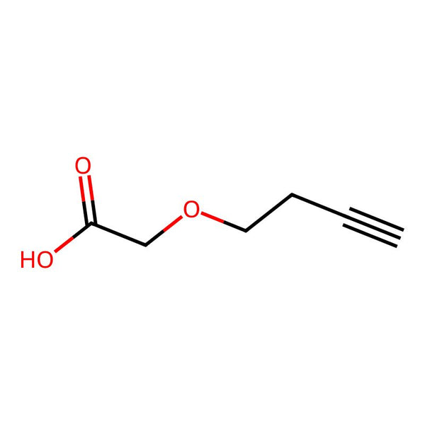 2-(3-Butyn-1-yloxy)acetic acid|CS-0614377|121318-21-6