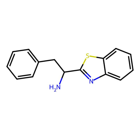 1-(Benzo[d]thiazol-2-yl)-2-phenylethanamine, 97%|2482035|889764-50-5