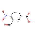 Methyl 3-formyl-4-nitrobenzoate|CS-W005134|148625-35-8