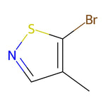 5-Bromo-4-methyl-1,2-thiazole|CS-0309185|503427-04-1