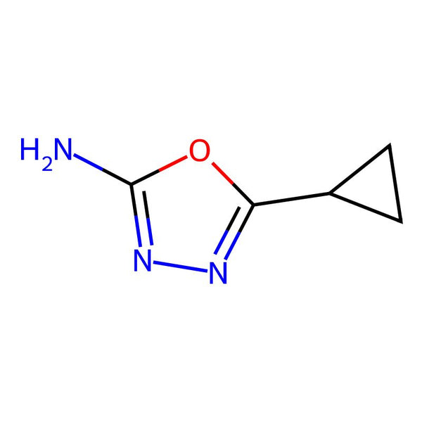 5-Cyclopropyl-1,3,4-oxadiazol-2-amine|CS-W011175|89179-60-2