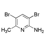 2-Amino-3,5-dibromo-6-methylpyridine|27804|91872-10-5