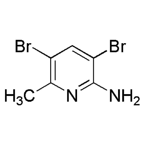 2-Amino-3,5-dibromo-6-methylpyridine|27804|91872-10-5