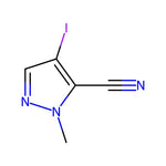 4-Iodo-2-methylpyrazole-3-carbonitrile|CS-0038221|1354705-14-8